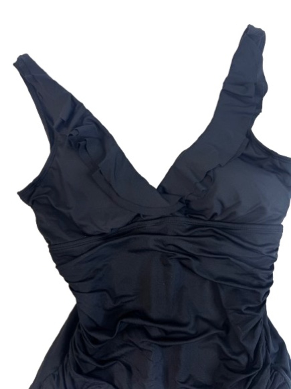 Lauren Ralph Lauren Black One-Piece Swimsuit - Picture 2 of 10